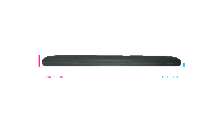 Gateway Air Dude Lunar Wizard Putter Profile View
