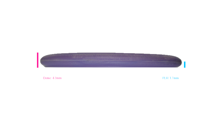 Gateway Air Dude Super Silly Stupid Soft Wizard Putter Profile View