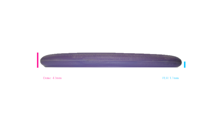 Gateway Air Dude Super Silly Stupid Soft Wizard Putter Profile View