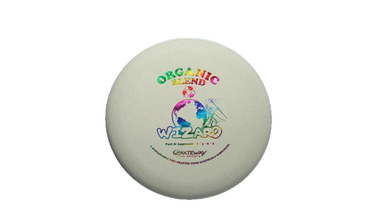 Gateway Organic Hemp Super Soft Wizard Putter Front View