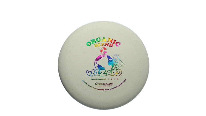 Gateway Organic Hemp Super Soft Wizard Putter Front View