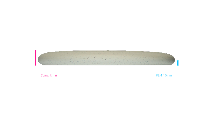 Gateway Organic Hemp Super Soft Wizard Putter Profile View