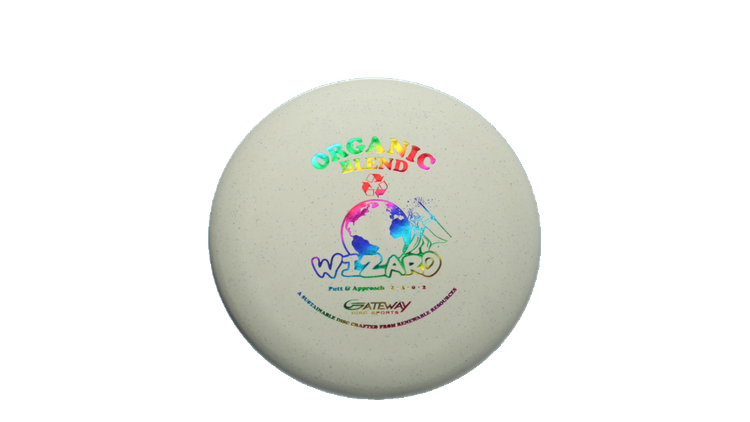 Gateway Organic Hemp Super Soft Wizard Putter Front View