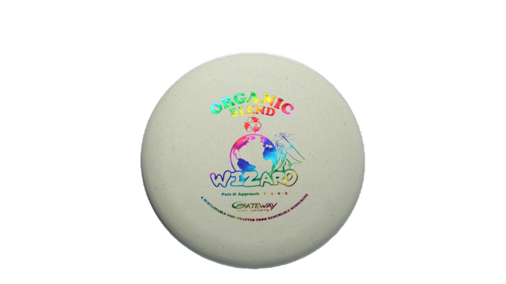 Gateway Organic Hemp Super Soft Wizard Putter Front View