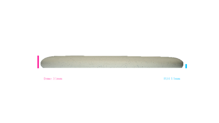 Gateway Organic Hemp Super Soft Wizard Putter Profile View