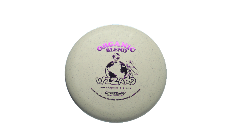 Gateway Organic Hemp Super Soft Wizard Putter Front View
