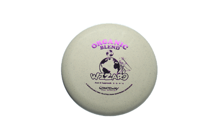 Gateway Organic Hemp Super Soft Wizard Putter Front View