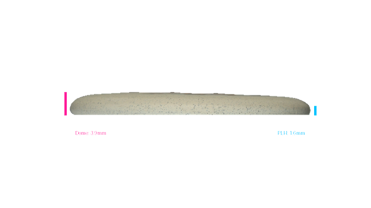 Gateway Organic Hemp Super Soft Wizard Putter Profile View