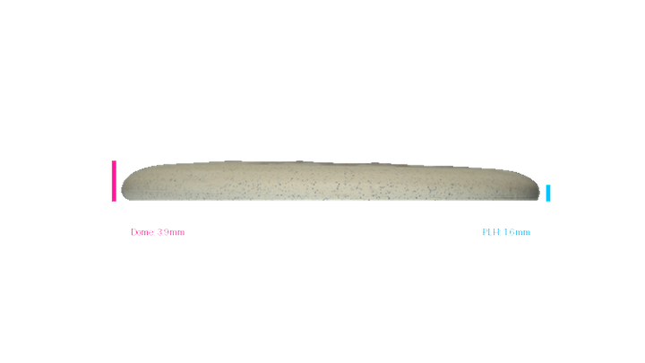 Gateway Organic Hemp Super Soft Wizard Putter Profile View