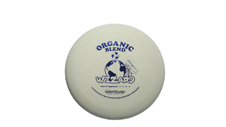 Gateway Organic Hemp Super Soft Wizard Putter Front View