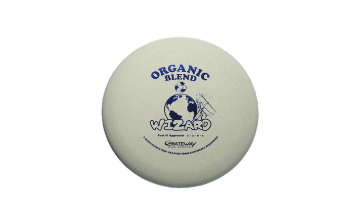Gateway Organic Hemp Super Soft Wizard Putter