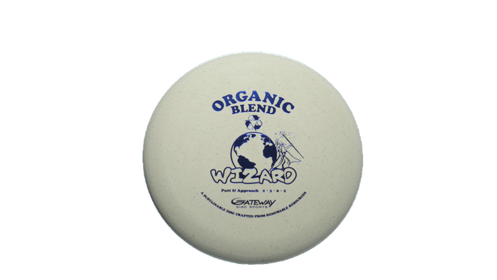 Gateway Organic Hemp Super Soft Wizard Putter Front View