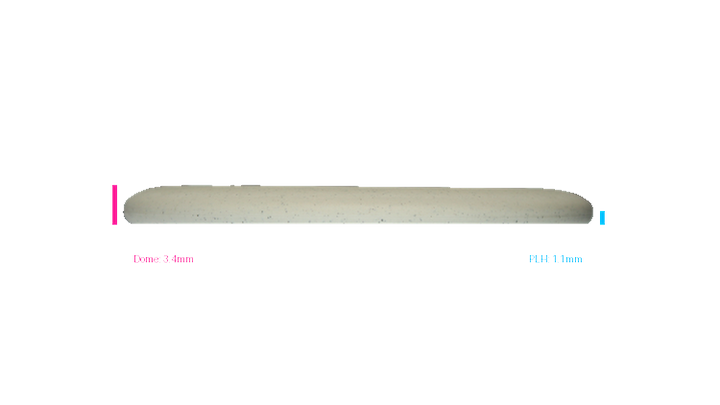 Gateway Organic Hemp Super Soft Wizard Putter Profile View
