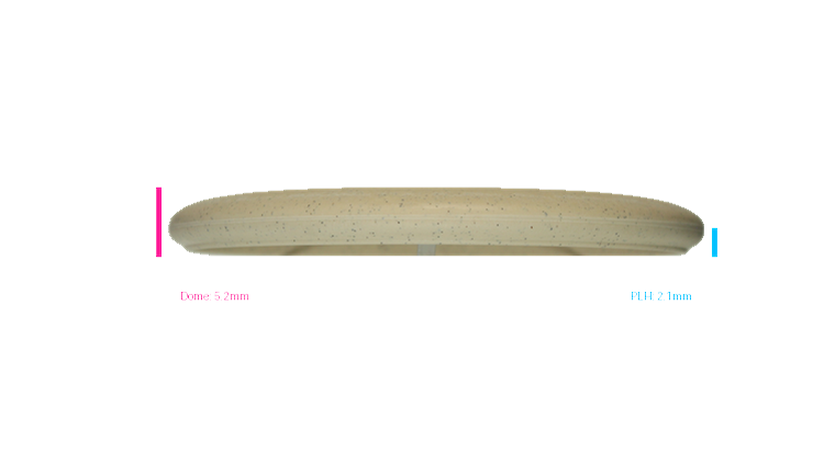 Gateway Air Dude Organic Hemp Super Stupid Soft Wizard Putter Profile View