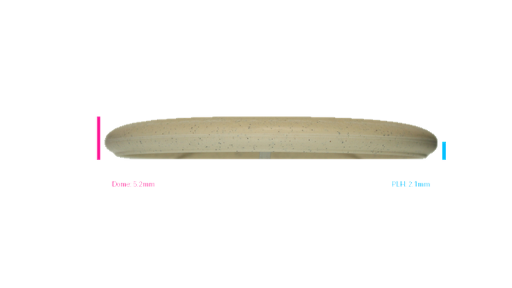 Gateway Air Dude Organic Hemp Super Stupid Soft Wizard Putter Profile View