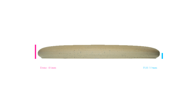 Gateway Air Dude Organic Hemp Super Stupid Soft Wizard Putter Profile View