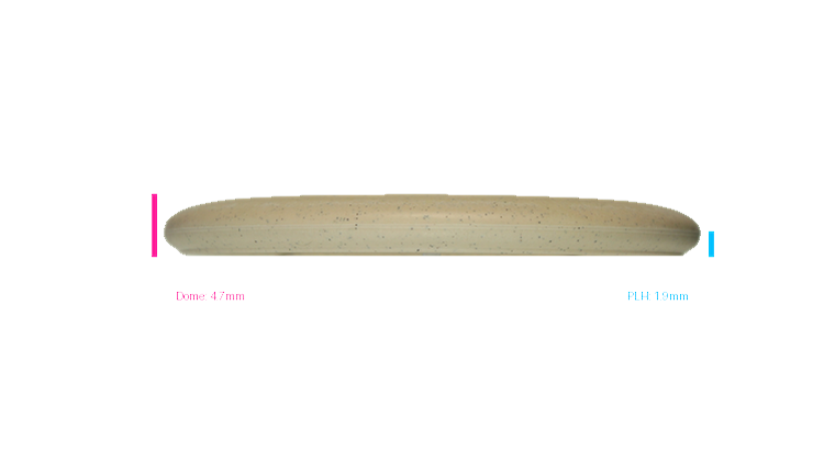 Gateway Air Dude Organic Hemp Super Stupid Soft Wizard Putter Profile View