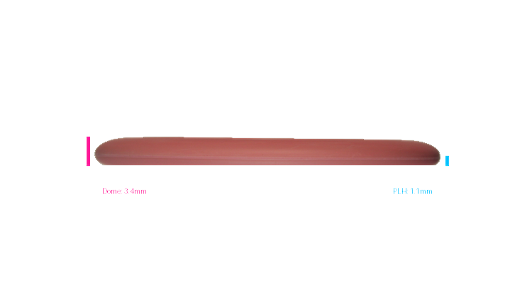 Gateway Sure Grip Lightweight Wizard Putter Profile View