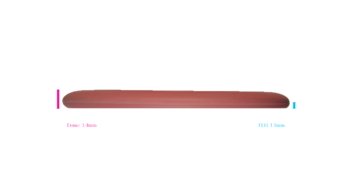 Gateway Sure Grip Lightweight Wizard Putter Profile View