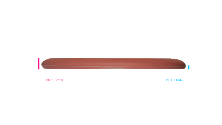 Gateway Sure Grip Lightweight Wizard Putter Profile View