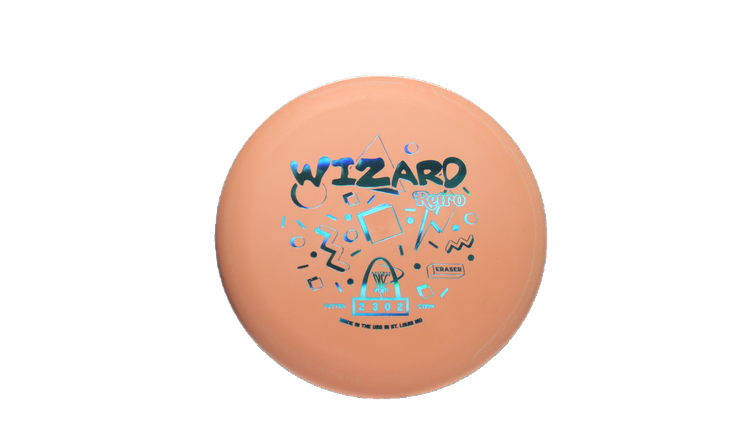 Gateway Retro Eraser Wizard Putter Front View
