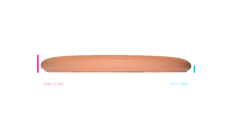 Gateway Retro Eraser Wizard Putter Profile View