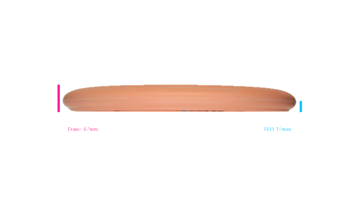 Gateway Retro Eraser Wizard Putter Profile View