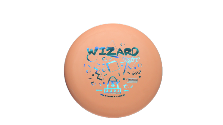 Gateway Retro Eraser Wizard Putter Front View