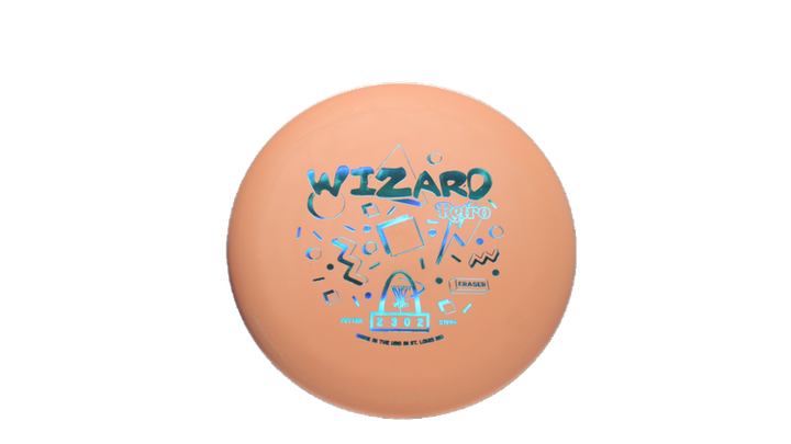 Gateway Retro Eraser Wizard Putter Front View