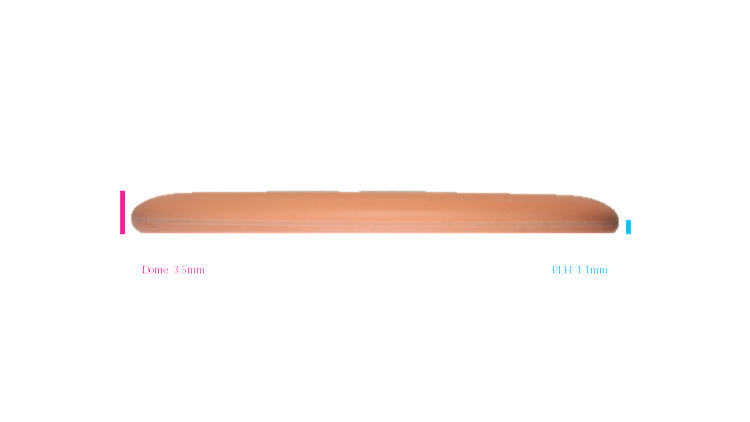 Gateway Retro Eraser Wizard Putter Profile View