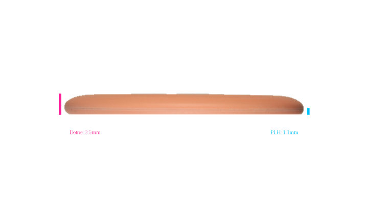 Gateway Retro Eraser Wizard Putter Profile View