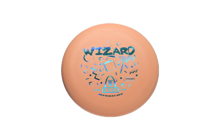 Gateway Retro Eraser Wizard Putter Front View