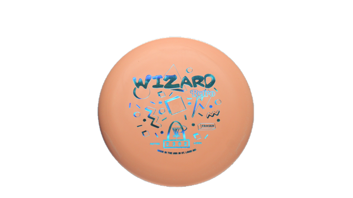 Gateway Retro Eraser Wizard Putter Front View