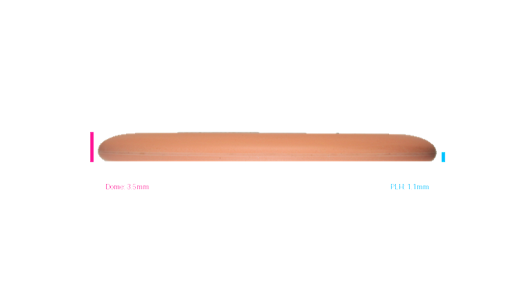 Gateway Retro Eraser Wizard Putter Profile View