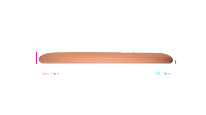 Gateway Retro Eraser Wizard Putter Profile View