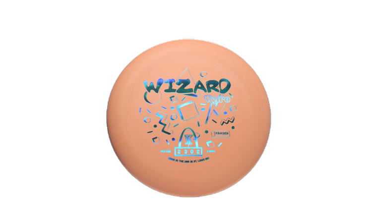Gateway Retro Eraser Wizard Putter Front View