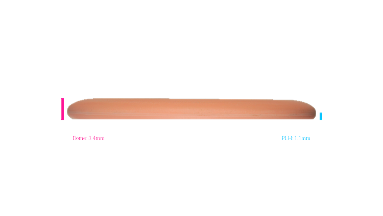 Gateway Retro Eraser Wizard Putter Profile View