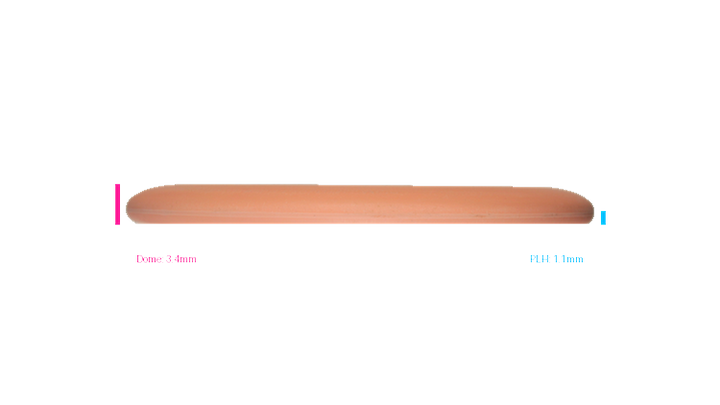 Gateway Retro Eraser Wizard Putter Profile View