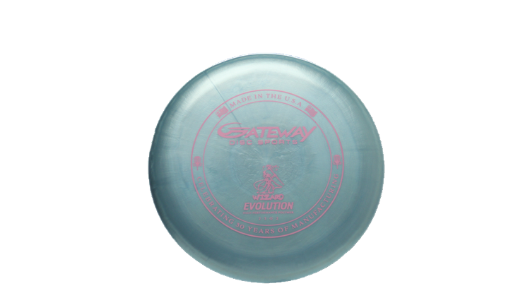 Gateway Evolution Wizard Putter Front View