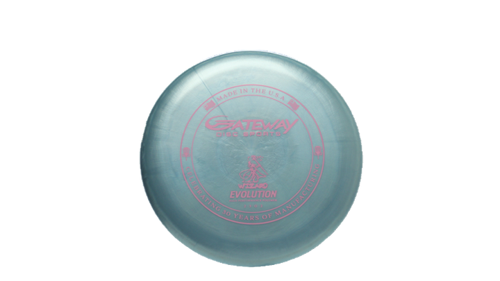 Gateway Evolution Wizard Putter Front View