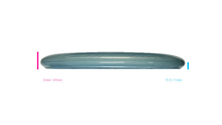 Gateway Evolution Wizard Putter Profile View
