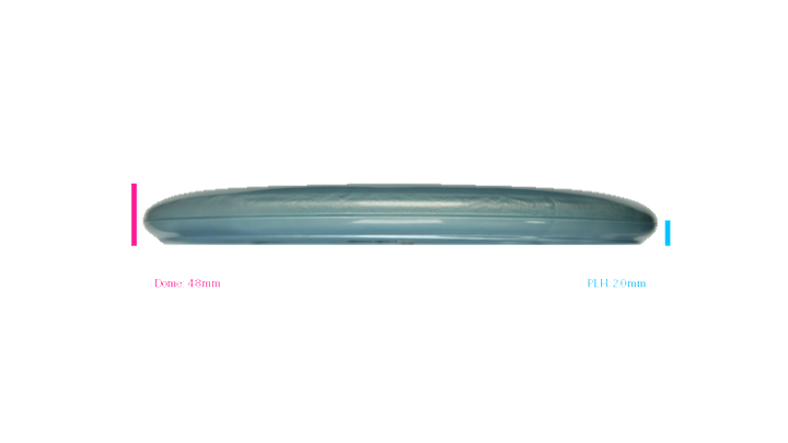 Gateway Evolution Wizard Putter Profile View