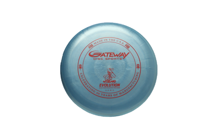 Gateway Evolution Wizard Putter Front View