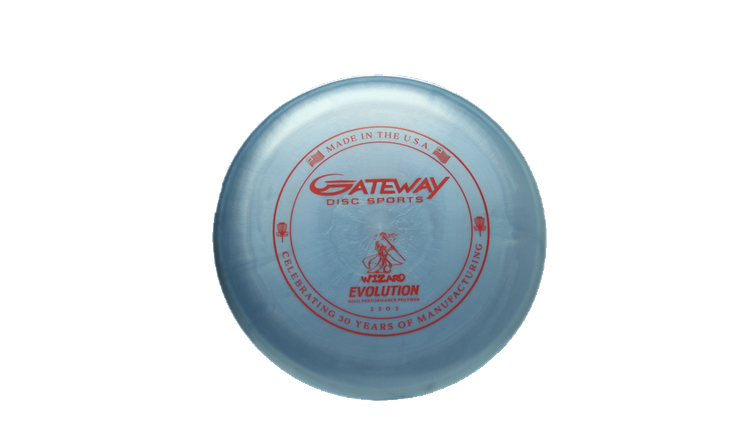 Gateway Evolution Wizard Putter Front View