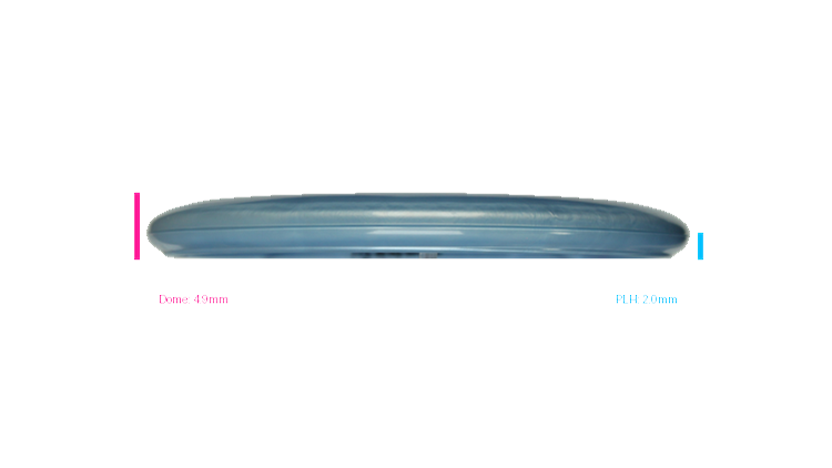 Gateway Evolution Wizard Putter Profile View