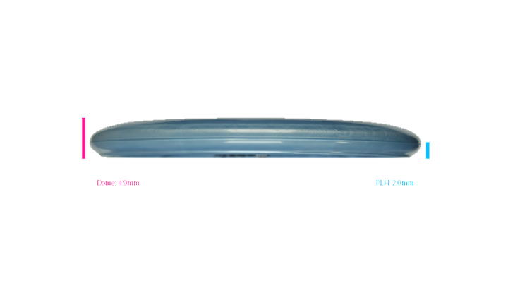 Gateway Evolution Wizard Putter Profile View