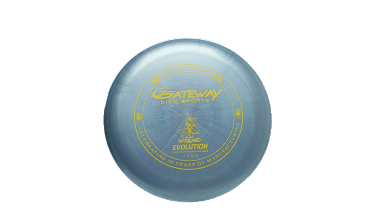 Gateway Evolution Wizard Putter Front View