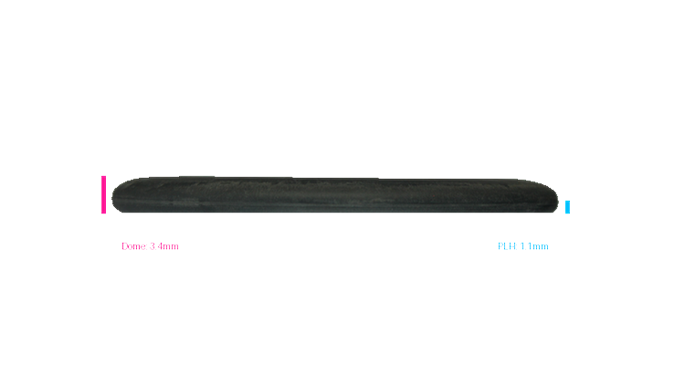 Gateway Leaf Super Soft Wizard Putter Profile View