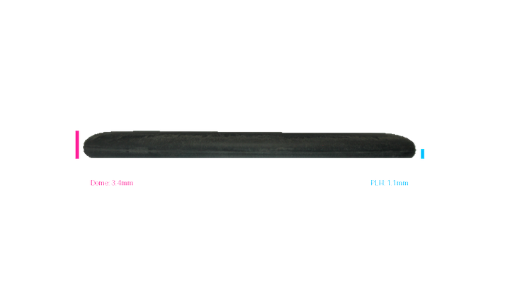 Gateway Leaf Super Soft Wizard Putter Profile View