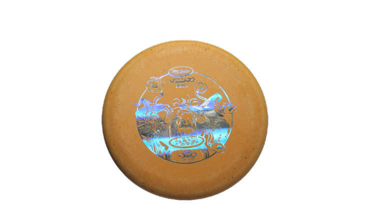 Gateway Pumpkin Spice Coffee Wizard Putter Front View